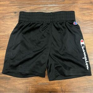 Champion Kids Black Shorts